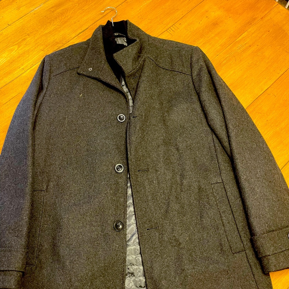 Men’s Kennith Cole Wool Peacoat
